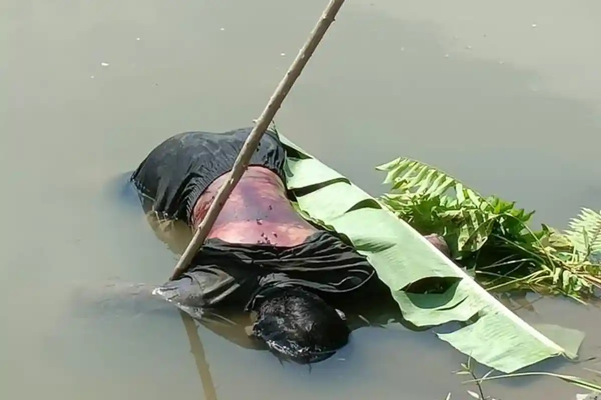 Warga Lampanah Tunong Temukan Mayat Mengapung di Krueng Aceh, Diduga Korban Tenggelam