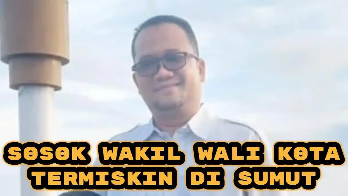 Sosok Wakil Wali Kota Termiskin di Sumut yang Menang pada Pilkada 2024, Hartanya Rp 2,1 Miliar