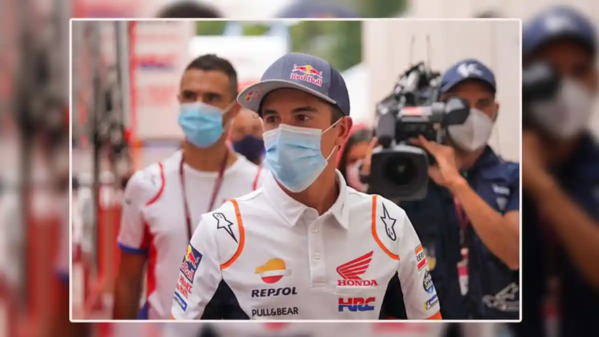 Cedera Marc Marquez Masih Mengganggu, Dipastikan Absen di MotoGP Qatar dan Doha 2021