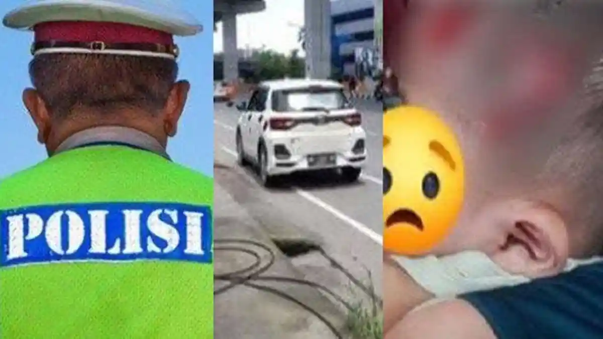 NASIB Oknum Polisi Sulbar Kabur Usai Tabrak Ibu dan Balitanya Lalu Dibiarkan Tergeletak di Jalan