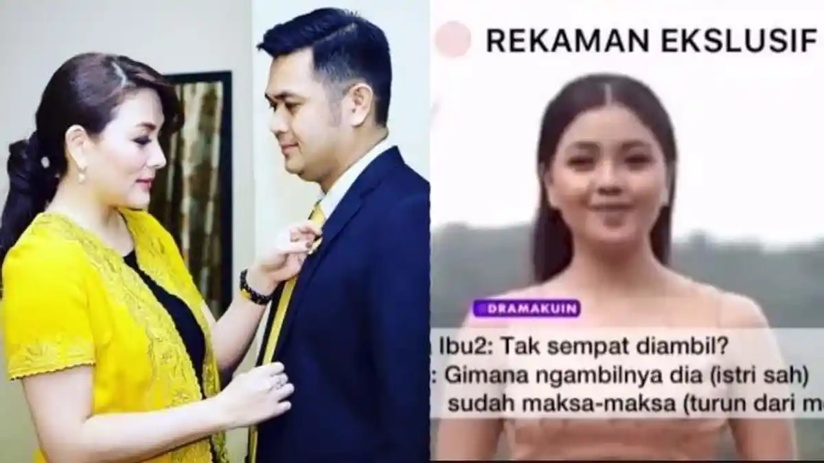 SAKIT  2 Kali Dilabrak Istri Sah, Beredar Pengakuan Angel Sepang, Diduga Selingkuhan James Kojongian