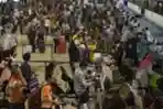 Bandara Internasional Juanda Padat Pemudik