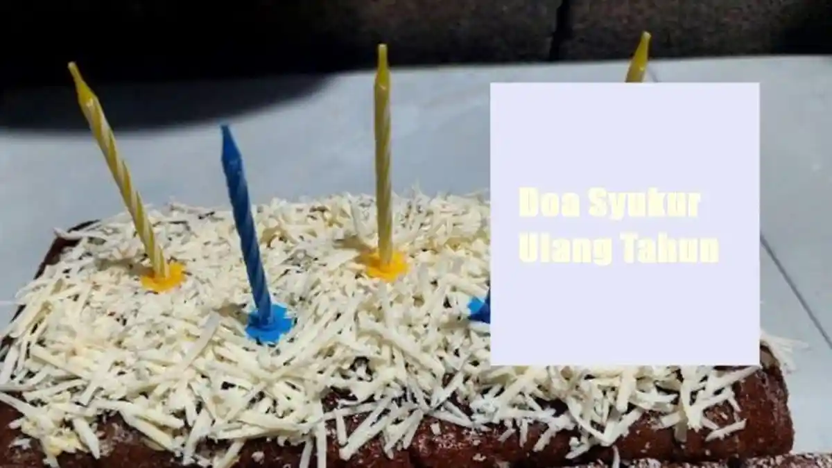 Doa Syukur untuk Siswa yang Merayakan Hari Ulang Tahun - Tribunmanado.co.id