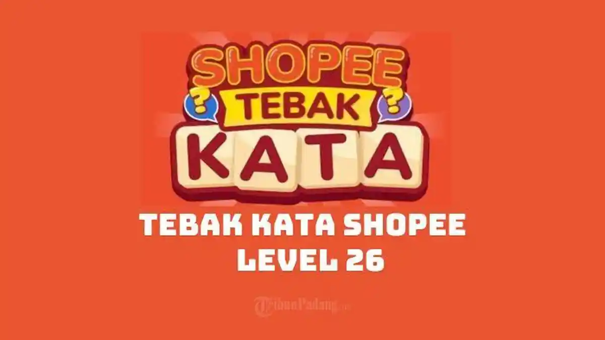 Kata Kunci Tebak Kata Shopee Level 26 Mode Reguler, Pertanyaan Game: SKYAI