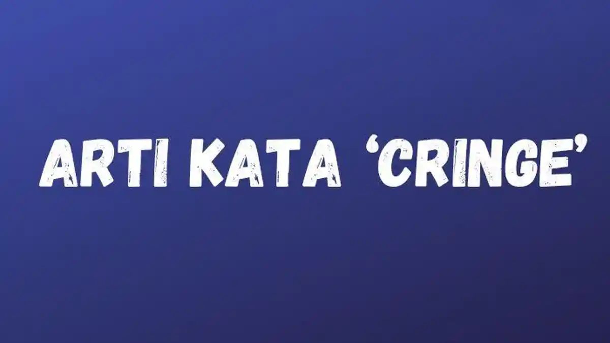Arti Kata Cringe Bahasa Gaul Trending di Twitter Usai Debat Cawapres 2024
