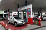 Suasana SPBU Pertamina di Medan Pasca Kenaikan Harga Pertamax