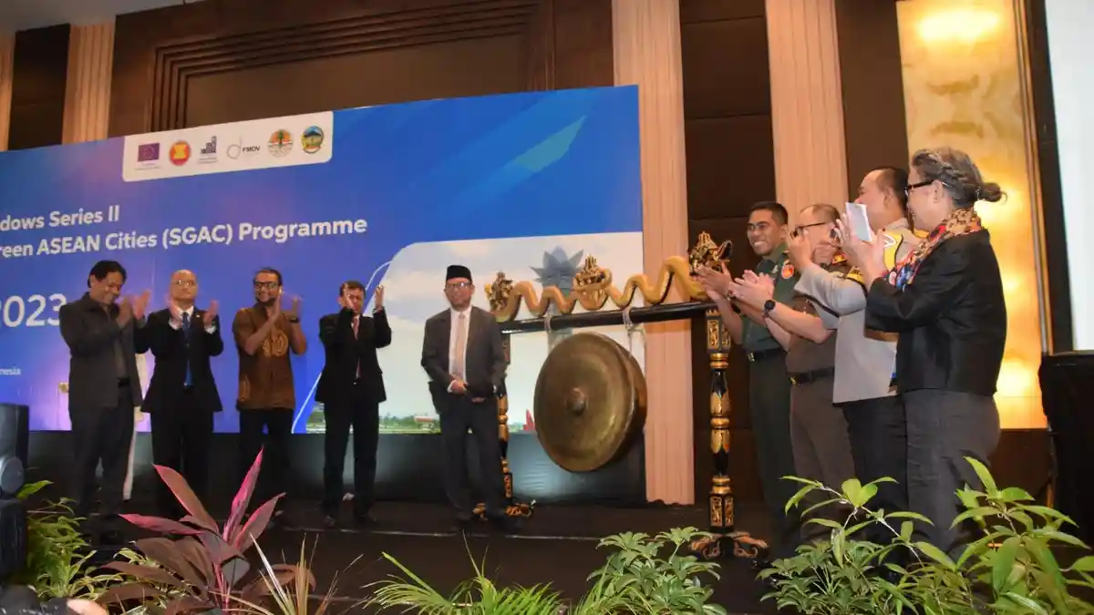 Banyumas Jadi Tuan Rumah Smart Green ASEAN Cities UNCDF