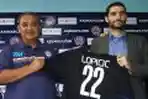Teguh Amirudin dan Lopicic Pemain Baru  Arema Cronus