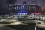 Jakarta International Stadium di Malam Hari