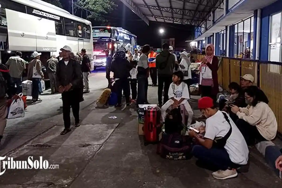 Wonogiri Lewati Puncak Arus Mudik Lebaran 2024, Jumlah Kedatangan Pemudik Mulai Menurun