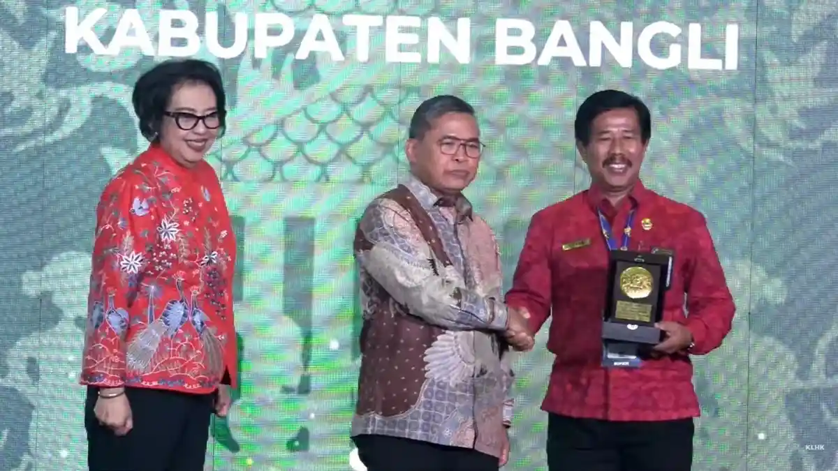 Alun-Alun Bangli Raih Predikat Taman Kota Terbaik Tingkat Nasional