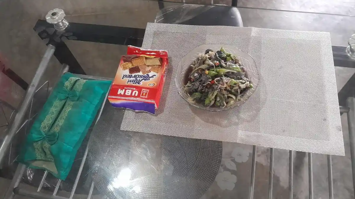 Kuliner Khas NTT Sayur Gala Gala Merah Timor Lezat Hancurkan Sel Kanker