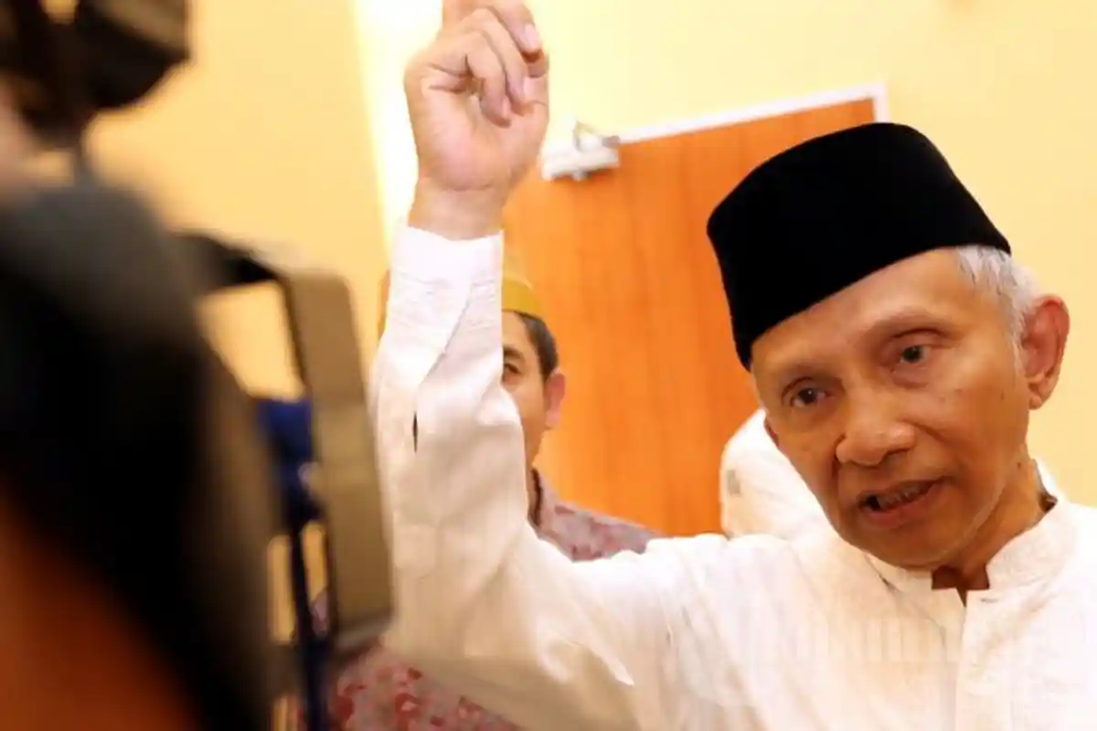 Tidak Mau Menjadi Cawapres Prabowo, Amien Rais Akan Lakukan Ini Jika Ketemu Ustaz Abdul Somad