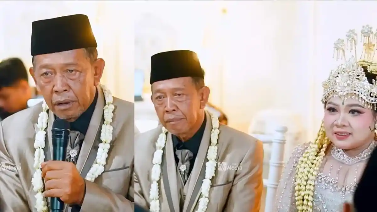 Ga Kabur, Kakek Tarman dan Gadis  yang Dinikahi dengan Mahar Rp 3 Miliar Lagi Honeymoon