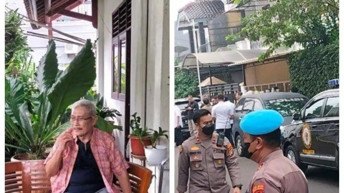Dua Polisi Datangi Ketua RT di Kawasan Rumah Irjen Ferdy Sambo, Apa yang Dibicarakan?