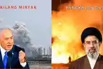 Iran Hantam Kilang Minyak, Israel Serang Fasilitas Gas, Pengamat: Perang Energi