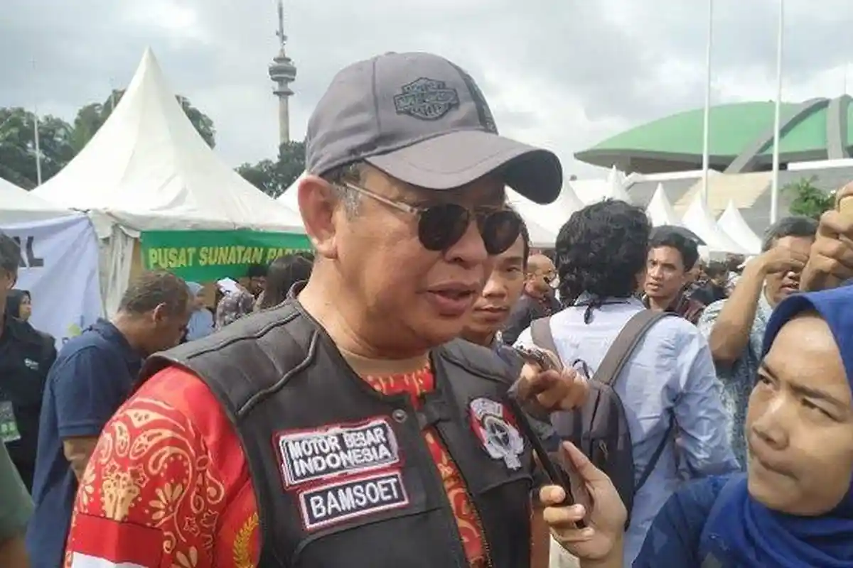 Bamsoet: Jangan Percaya Pelintiran Berita, Saya Tak Usulkan Soal Senpi ke Kapolri