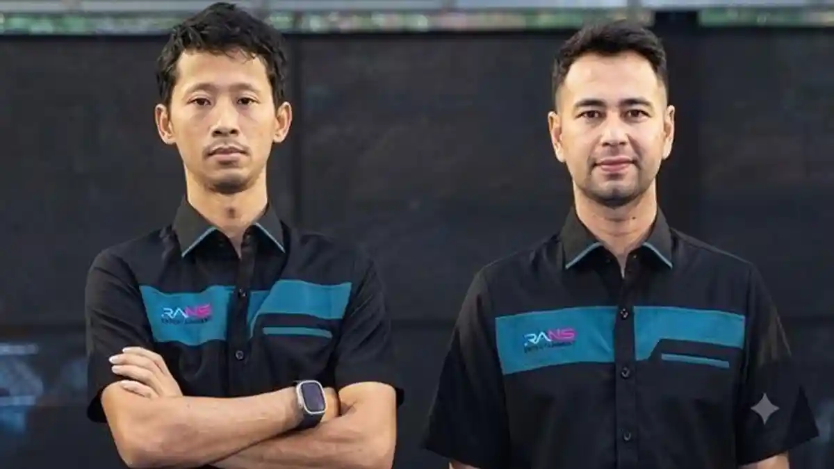 Pendidikan Mufli Budi Ananda, Asisten Raffi Ahmad Jadi Komisaris PT Krakatau Posco, Kuliah Stop Out - Tribunsumsel.com