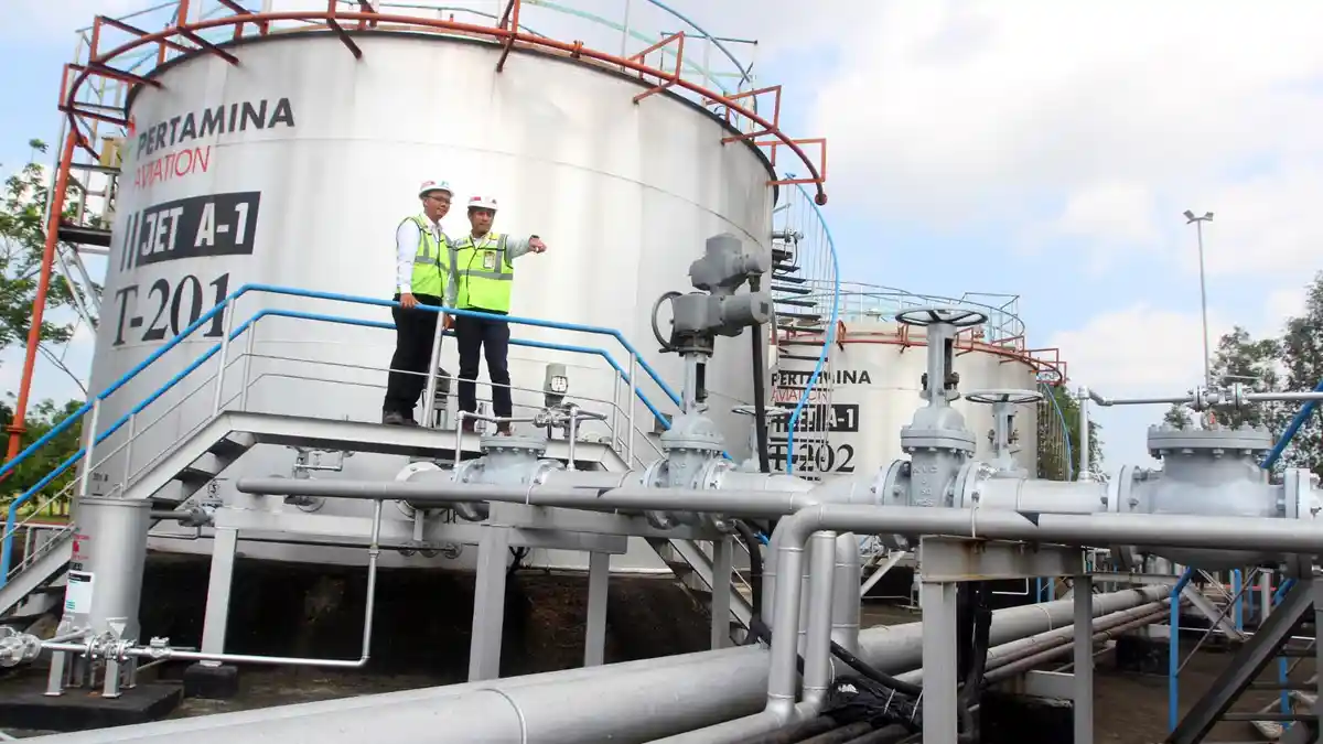 Margin Penjualan Avtur Pertamina Masih di Bawah 10 Persen