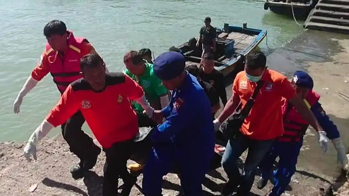 BREAKING NEWS: Jasad Korban Kecelakaan Laut di Pantai Jembatan Panjang Ditemukan, Identitas Terkuak