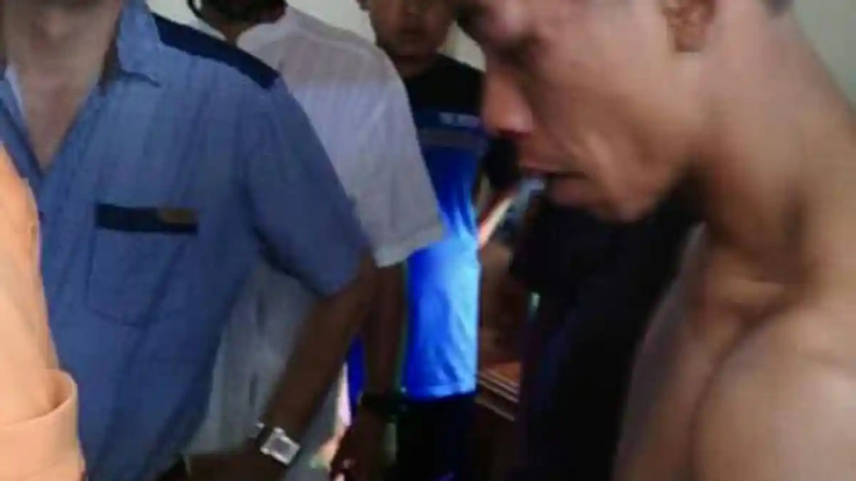 VIDEO: Warga Kejar dan Amankan Maling, Beruntung Polisi Cepat Datang. Kalau Tidak. . .