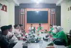 DPW PKB DIY Silaturahim PWNU DIY, Minta Restu Kepengurusan Baru untuk Agenda Politik Terdekat