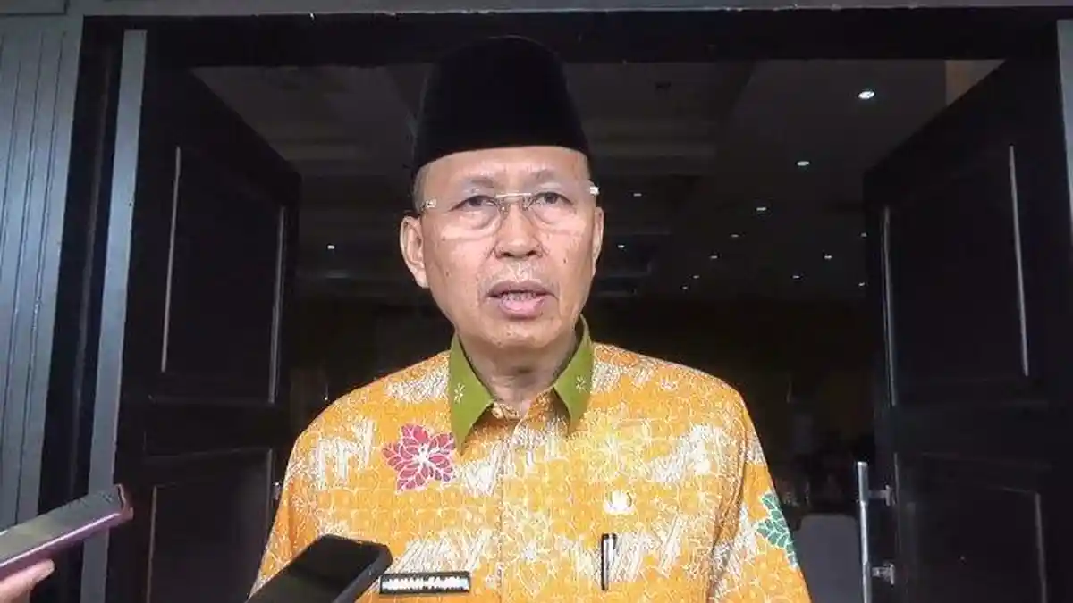 Profil Isnan Fajri Sekda Provinsi Bengkulu Terseret OTT KPK, Baru 1 ...