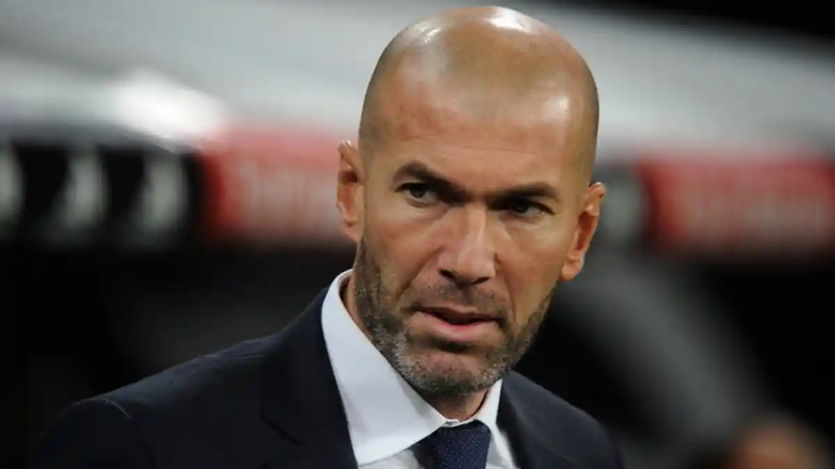 Wah, Zidane Tidak Pikirkan Hasil Saat Terlibat Duel El Clasico Lawan Barcelona