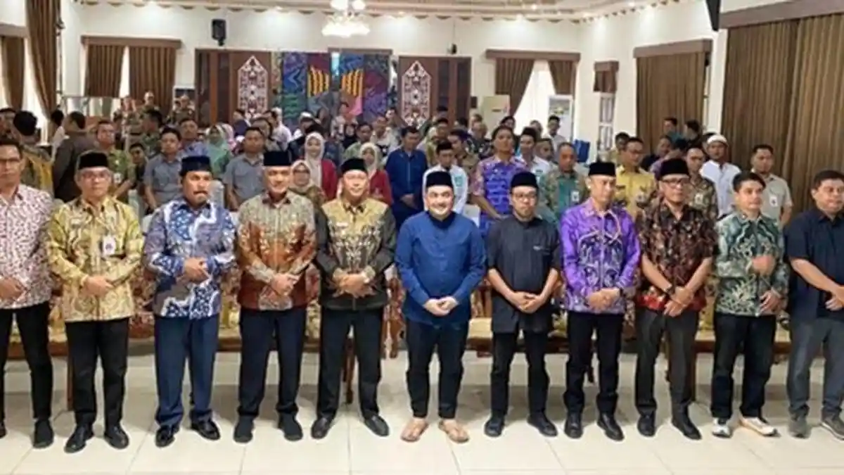 Pimpinan DPRD Batola Dukung Agenda Perbaikan Sistem Pemilu