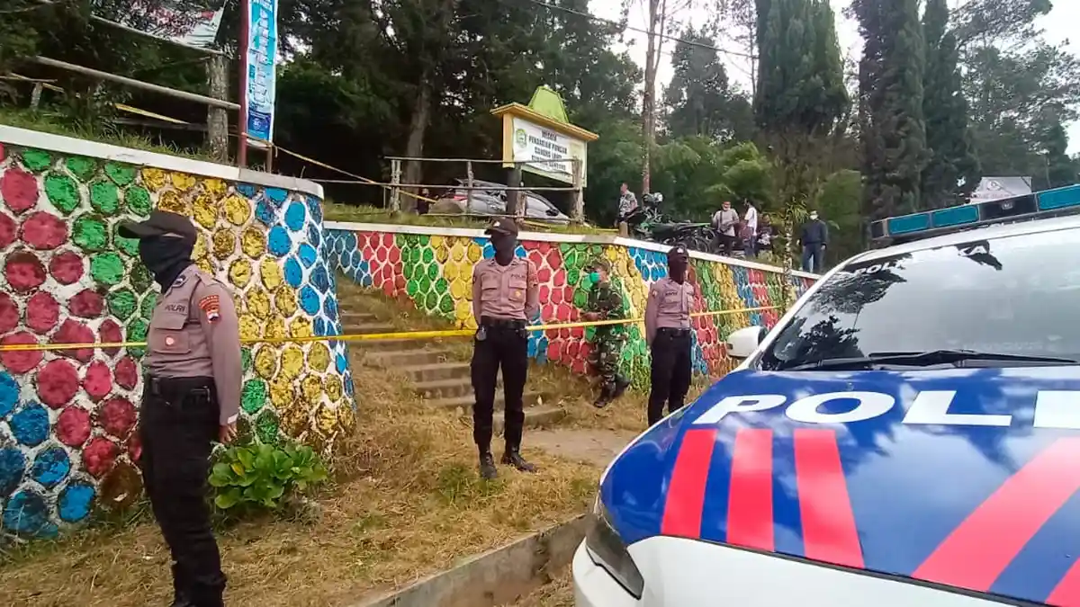 Densus 88 Tangkap Perempuan Terduga Teroris, Diduga Terkait Penyerangan Wakapolres Karanganyar