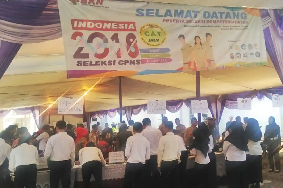 Cek Skor Tes SKD Anda, Ada Sistem Rangking Peluang Lolos CPNS 2018 Terbuka
