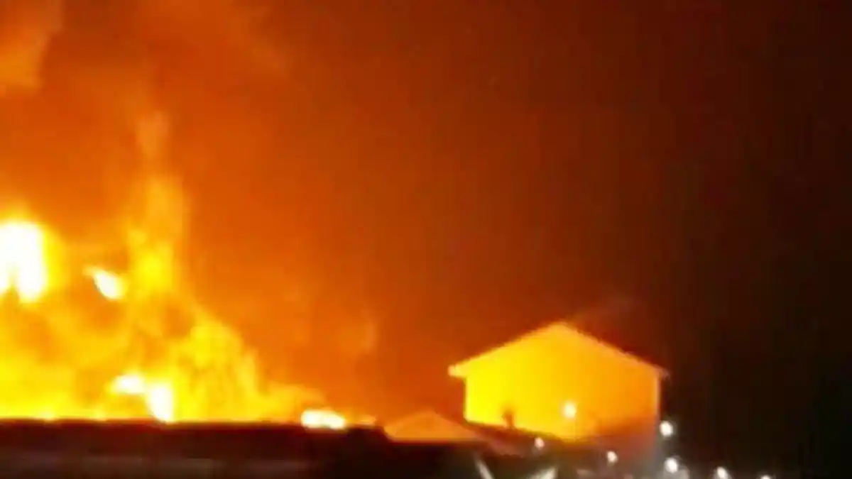 Tempat Penyimpanan PT Gudang Garam Terbakar, Ini Kata Manajemen
