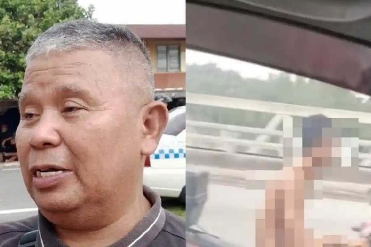 TAK PUNYA Pekerjaan, Suami Nekat Bunuh Istri dan Anak, Lalu Kabur Tanpa Pakaian dengan Sepeda Motor