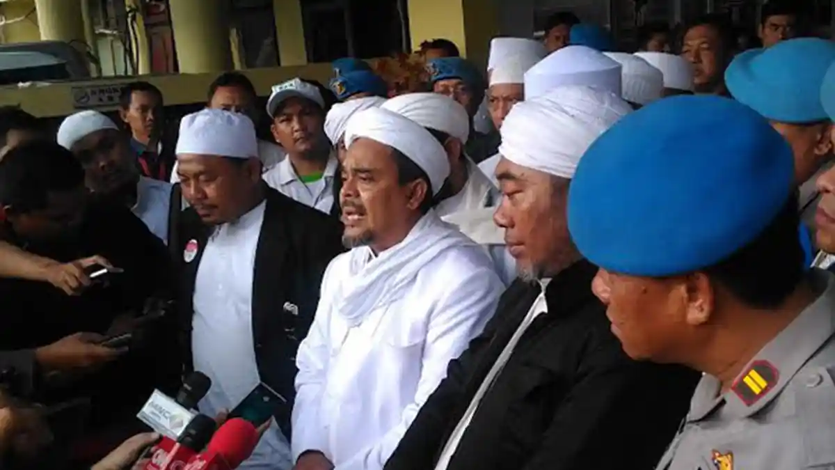 Kapolda Jabar: Rizieq Tak Hadir, Polisi Akan Kirim Surat Perintah Membawa