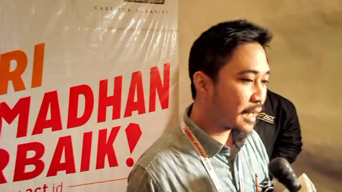 Lewat Program 'Beri Ramadhan Terbaik', ACT Ingin Semua Orang Dapat Rayakan Ramadhan