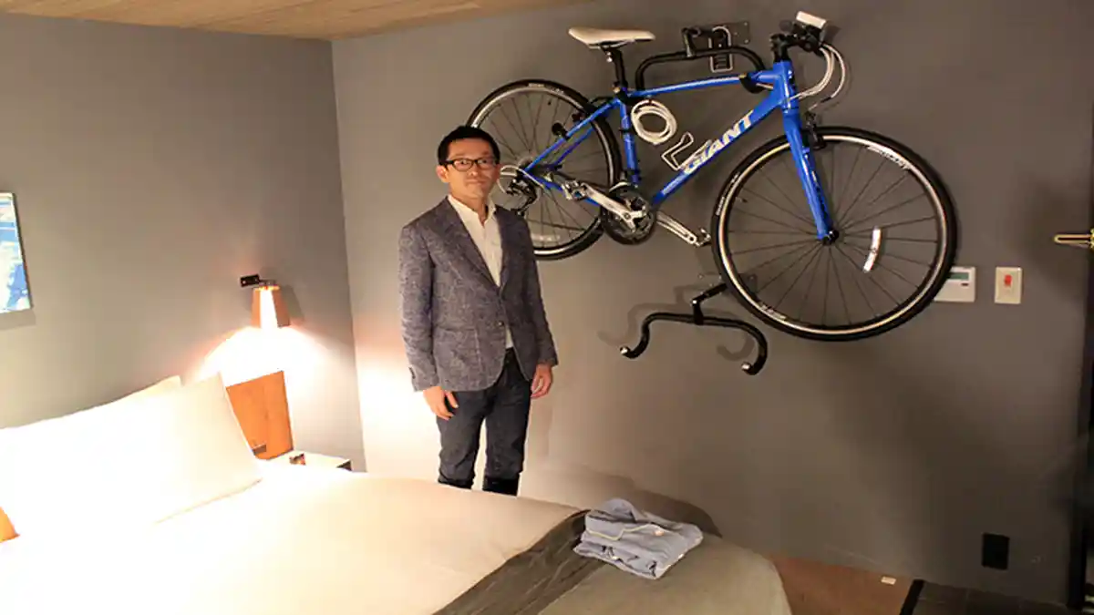 Hotel Cycle Onomichi U2 di Jepang Khusus Bagi Pecinta Sepeda