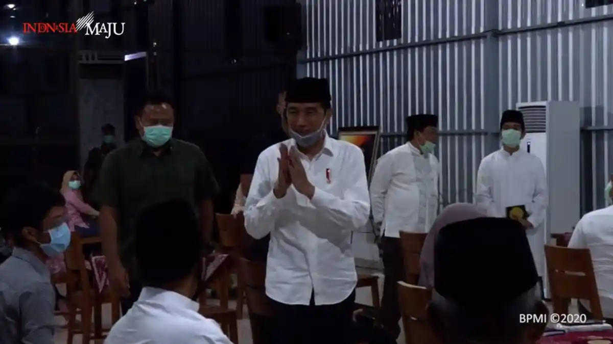 PERSULIT PEMUDIK Dari Jakarta, Presiden Wajibkan Orang Pulang Kampung Isolasi Mandiri Selama 14 Hari