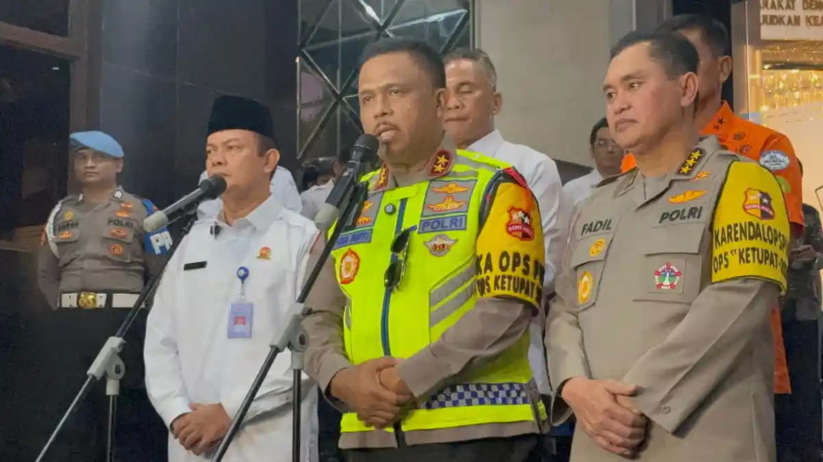 Polri Terapkan Sistem Satu Arah Saat Arus Balik Mudik Lebaran 2026 ...