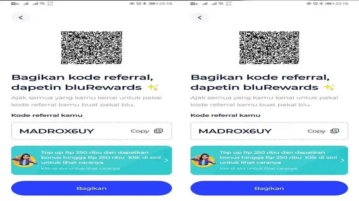 Dapatkan Rewards Rp 250 Ribu Buka Rekening BLU BCA Secara Online, Ikuti Ketentuan Pakai Kode