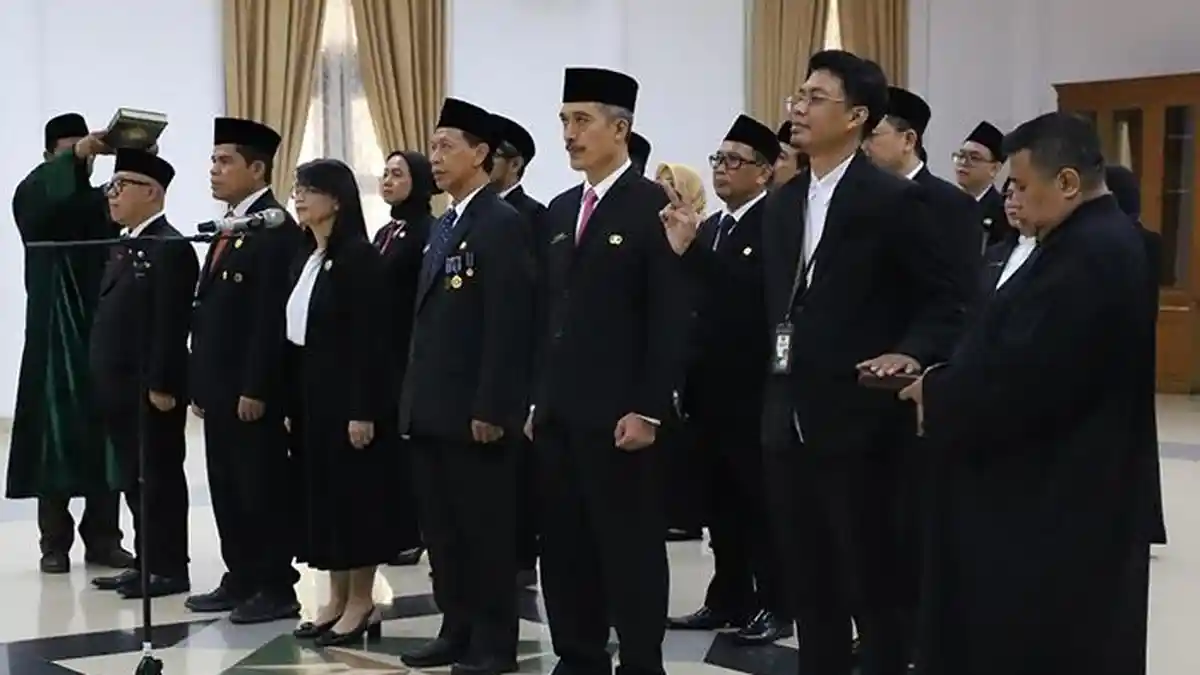 Dr. Taufiq A Gani Dilantik Jadi Kepala Pusat Pengembangan Perpustakaan di Perpusnas