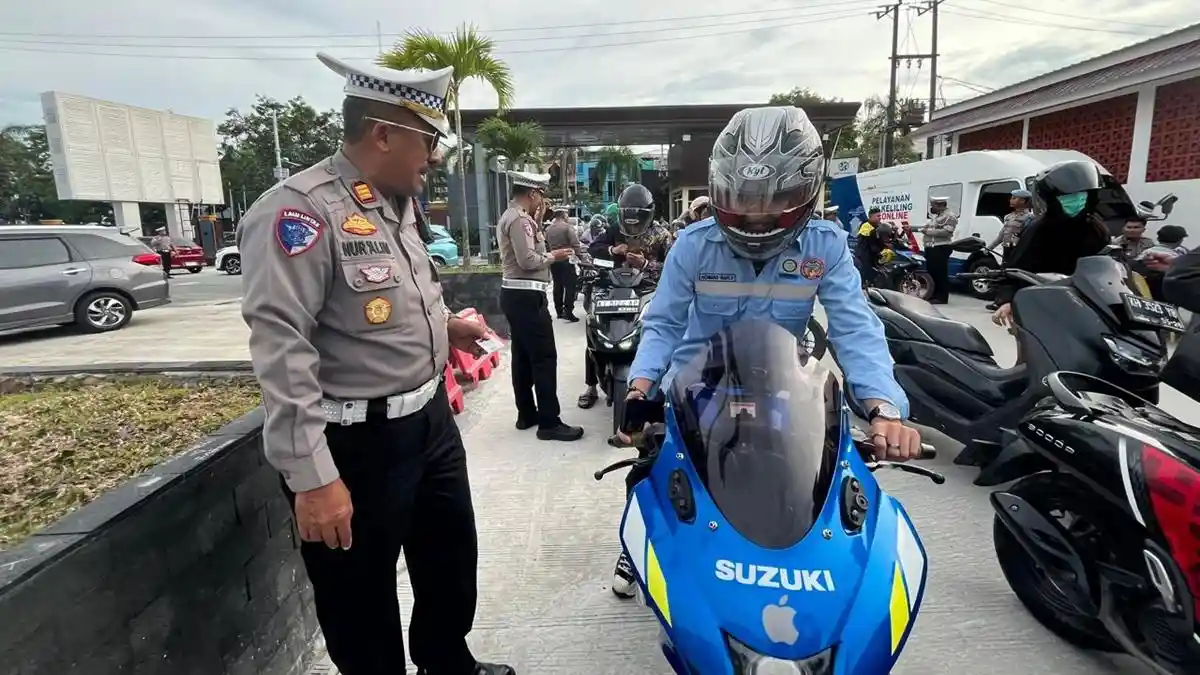 Operasi Zebra Mahakam 2025 di Balikpapan, Jumlah Pelanggar yang Terjaring Terus Meningkat