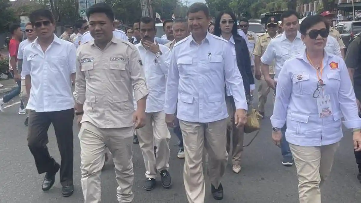 Daftar 179 Nama TKD Prabowo-Gibran Koalisi Indonesia Maju Bitung Sulawesi Utara