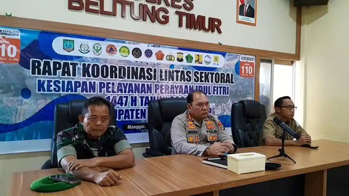 Mudik 2026, Kapolres Beltim: Silakan Titip Kendaraan di Kantor Polisi, Gratis dan Dijaga 24 Jam