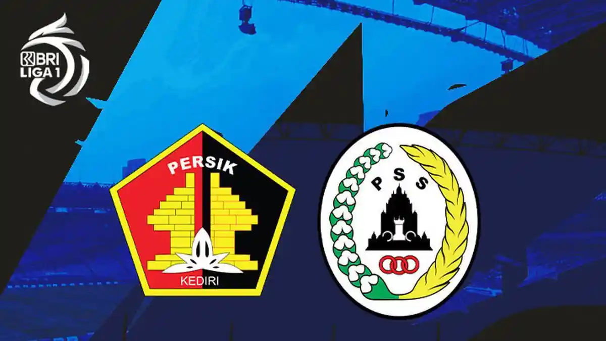 LINK STREAMING PSS Sleman vs Persik Kediri di Laga Liga 1 2024/2025 Sore Ini