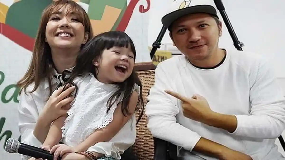 Yuk! Intip Foto Kebersamaan Gempita Bersama Gisel dan Gading Marten