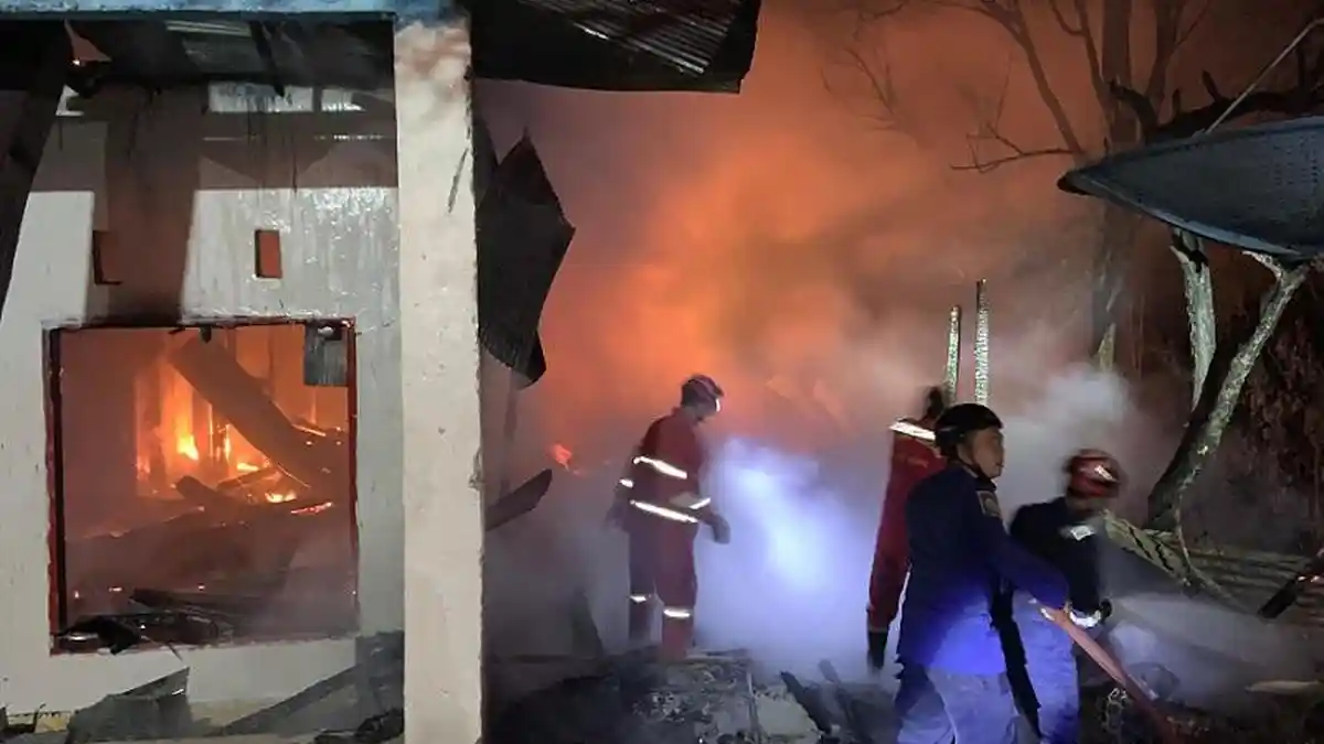 Rumah di Luwu Hangus Terbakar, Kerugian Capai Rp300 Juta