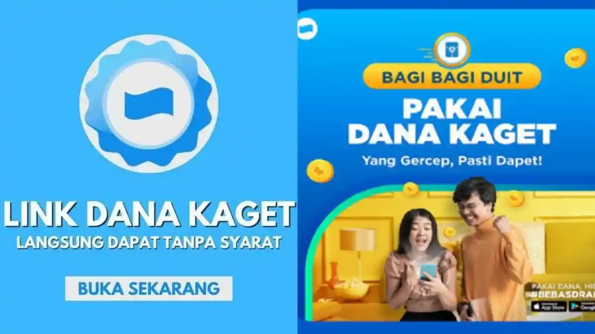 4 Cara Mendapatkan Link DANA Kaget yang Asli, Hanya 100 Orang Tercepat Pertama yang Bisa Dapatkan