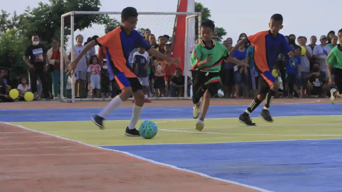 54 Tim Siap Bertanding di Turnamen Futsal MMM Cup 2023