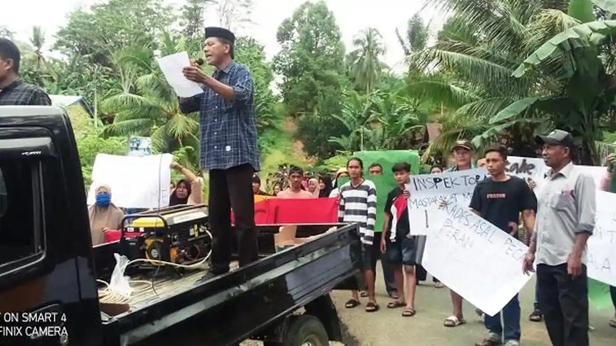 Inspektorat Mamuju Temukan Catatan di Kasus Dugaan Korupsi Dana Desa Tanambuah