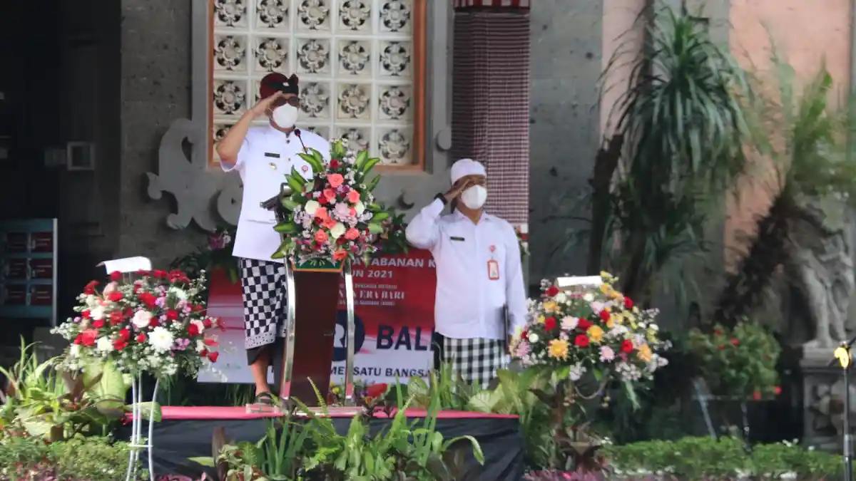 HUT Kota Tabanan ke-528 Usung Tema Melangkah Bersama Menuju Tabanan Era Baru